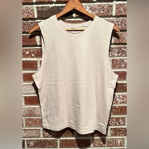 URBAN OUTFITTERS - BDG - Cream Sleeveless Muscle shirt - (NWOT)